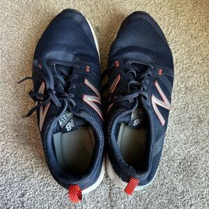 New balance 715 women's shoes - navy